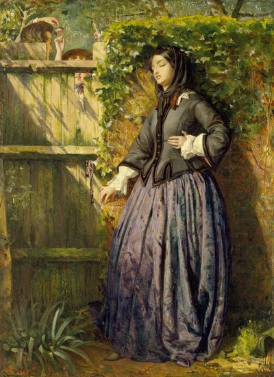 Votos Quebrados, 1857 de Philip Hermogenes Calderon