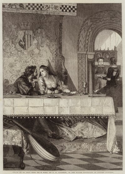 Beba para mim apenas com os teus olhos de Philip Hermogenes Calderon