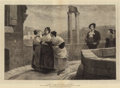 As Coquetas, Arles de Philip Hermogenes Calderon