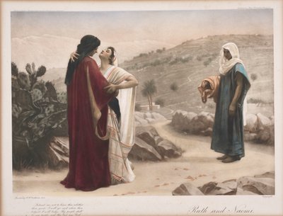 Ruth e Naomi de Philip Hermogenes Calderon