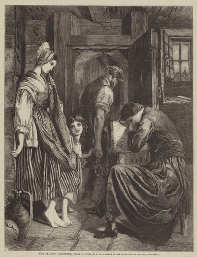 A filha dos carcereiros de Philip Hermogenes Calderon