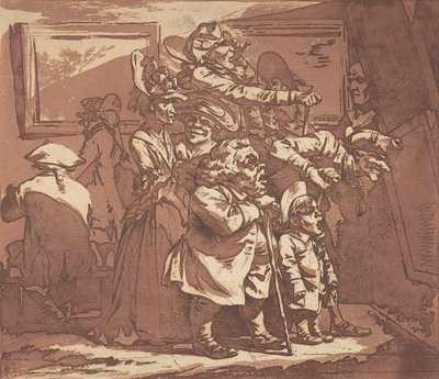 Uma Exposição, 29 de janeiro de 1776., 29 de janeiro de 1776. de Philip James de Loutherbourg