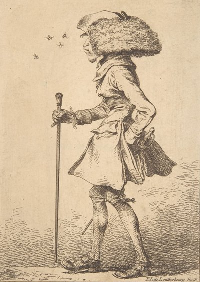 De Warwick Lane, 1º de maio de 1790., 1º de maio de 1790. de Philip James de Loutherbourg