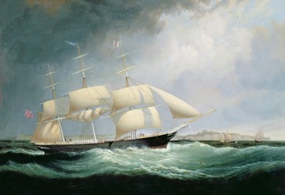 A receita do navio de Philip John Ouless