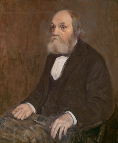 Edward Everett Hale, c. 1905-1909. de Philip Leslie Hale