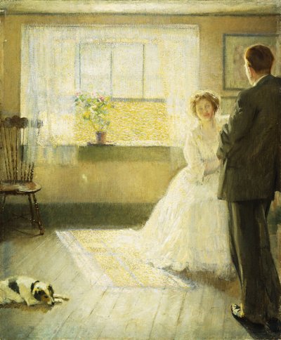 Luz solar dourada, 1895 de Philip Leslie Hale