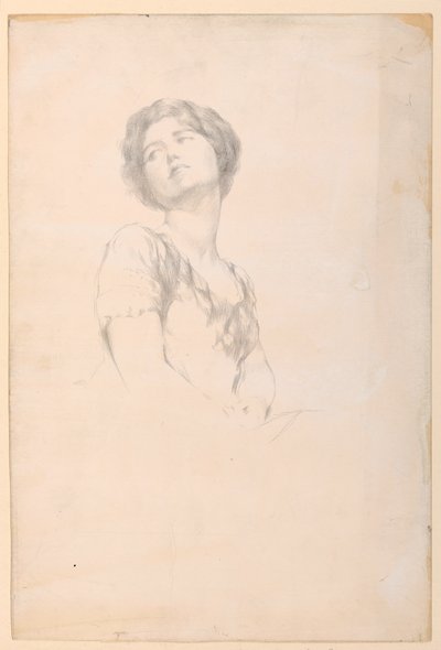 Retrato de uma mulher de Philip Leslie Hale