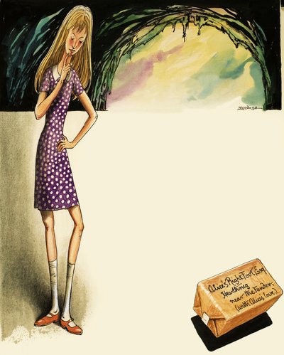 Alice no País das Maravilhas de Philip Mendoza
