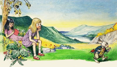 Alice no País das Maravilhas de Philip Mendoza