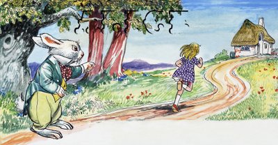 Alice no País das Maravilhas de Philip Mendoza