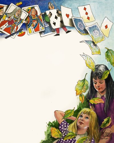 Alice no País das Maravilhas de Philip Mendoza