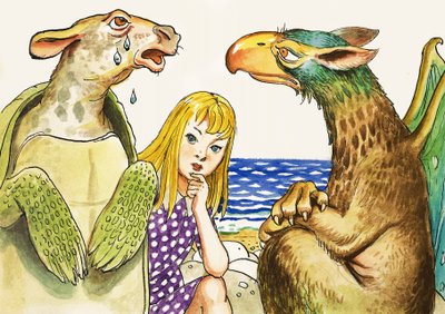 Alice no País das Maravilhas de Philip Mendoza