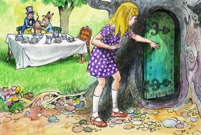 Alice no País das Maravilhas de Philip Mendoza