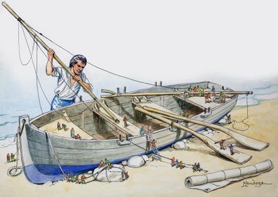 As Viagens de Gulliver, de "Treasure" (Tesouro) de Philip Mendoza
