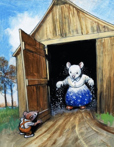 O Rato da Cidade e o Rato do Campo de Philip Mendoza
