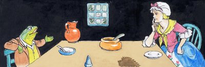 O Vento nos Salgueiros de Philip Mendoza