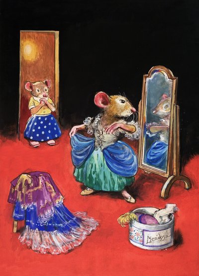 O rato da cidade e o rato do campo de Philip Mendoza