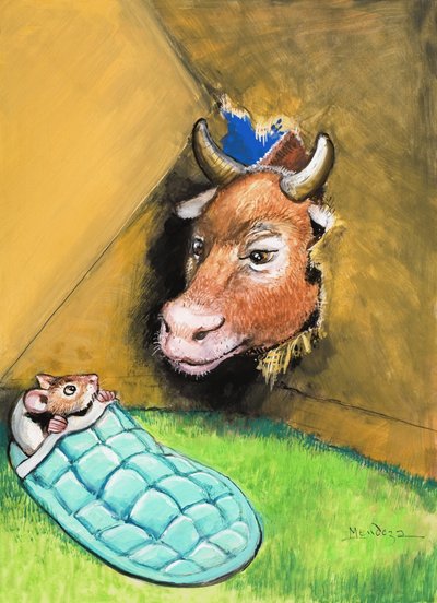 O rato da cidade e o rato do campo de Philip Mendoza