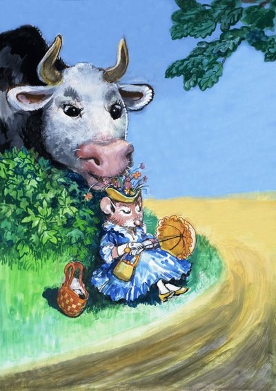 O rato da cidade e o rato do campo de Philip Mendoza