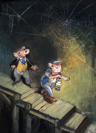 O rato da cidade e o rato do campo de Philip Mendoza