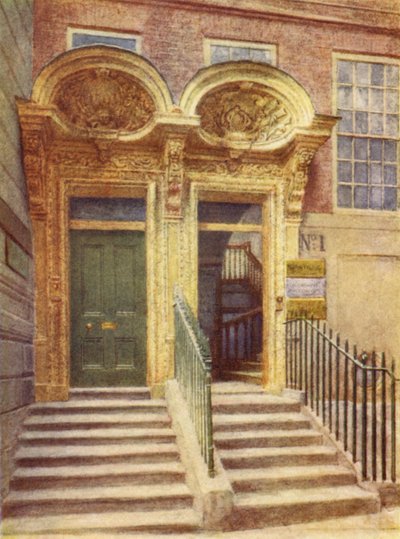 Entradas dos Nos 1 e 2 Laurence Poultney Hill, 1895 de Philip Norman