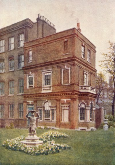Casa do Jardim, Clements Inn, 1883 de Philip Norman