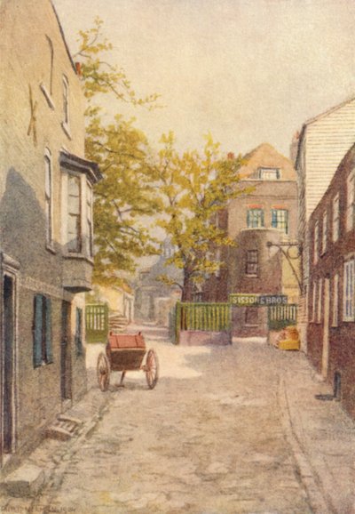 Construções de Laytons, Southwark, 1904 de Philip Norman
