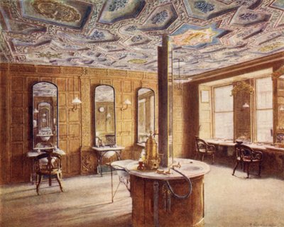 Sala em Inner Gate Gate House, 1899 de Philip Norman