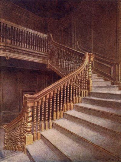 Escada de nº 10 Austin Friars, 1895 de Philip Norman
