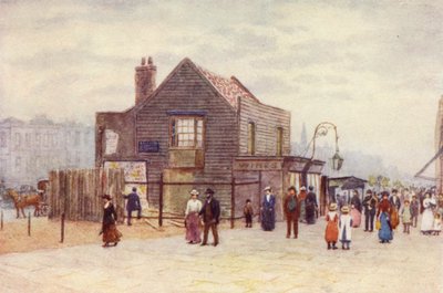 Tavern Vine, Mile End, olhando para o oeste, 1903 de Philip Norman