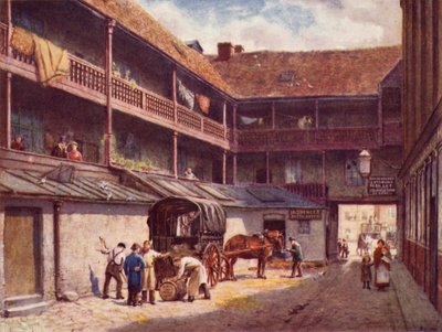 Branco Hart Inn, Southwark, 1884 de Philip Norman