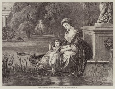 Os dias felizes de Maria Antonieta de Philip Richard Morris