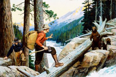 Pego de surpresa de Philip Russell Goodwin