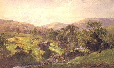 Uma Paisagem Galesa de Philip Sheppard
