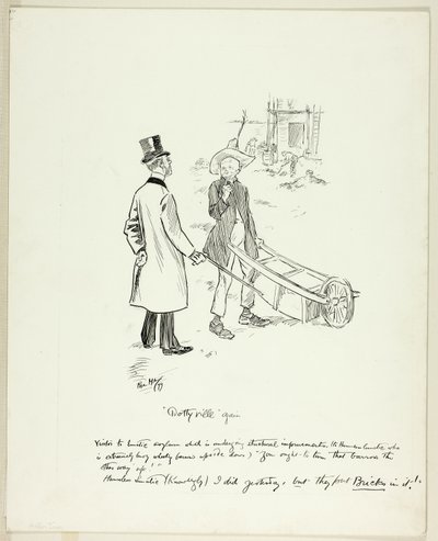 Dottyville novamente de Philip William May