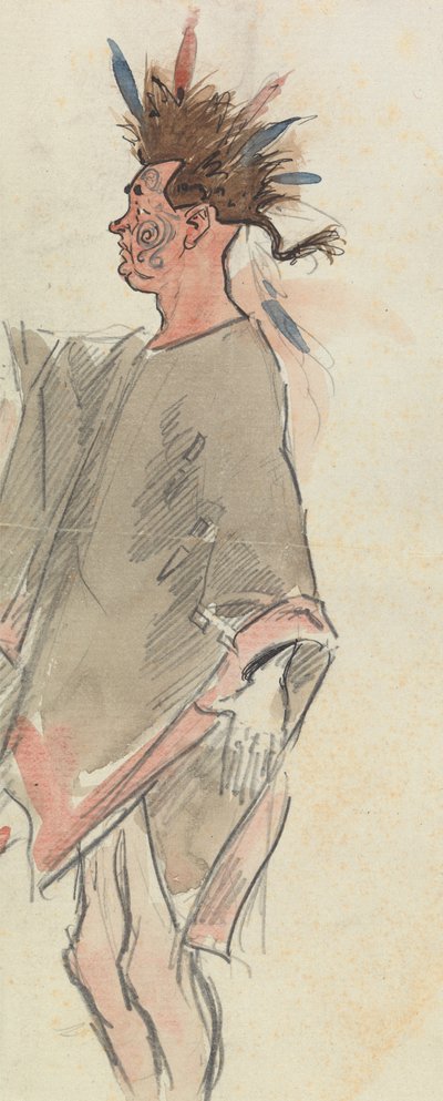 Índio selvagem de Philip William May