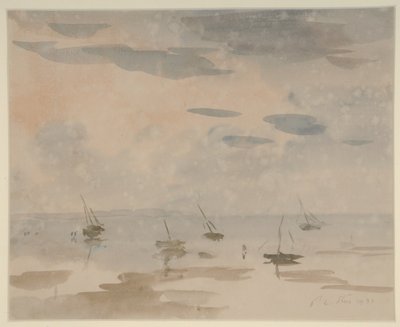 (aguarela sobre papel) de Philip Wilson Steer