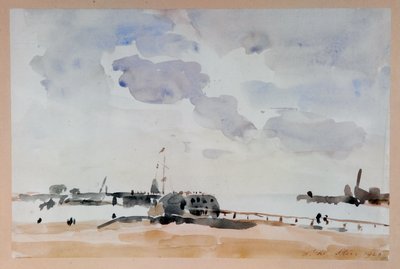 Boca do Porto, Shoreham de Philip Wilson Steer