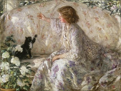 Hortênsias, 1901 de Philip Wilson Steer