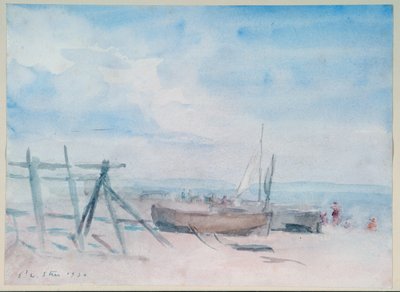 Maré Baixa, Walmer Beach de Philip Wilson Steer
