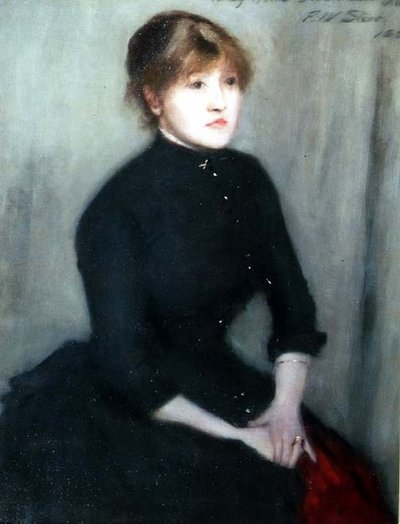 Srta. Jeanette Jo de Philip Wilson Steer