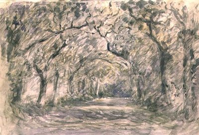 Avenida Oak, Knaresborough de Philip Wilson Steer