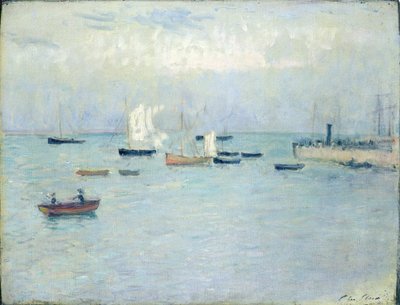 Poole Harbor de Philip Wilson Steer