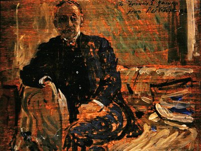 Retrato de Francis Edward James de Philip Wilson Steer