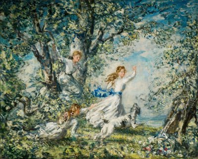 Primavera, 1904. de Philip Wilson Steer