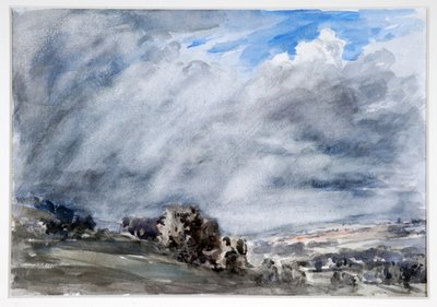 Stormy Day, Gloucestershire, c.1902 de Philip Wilson Steer