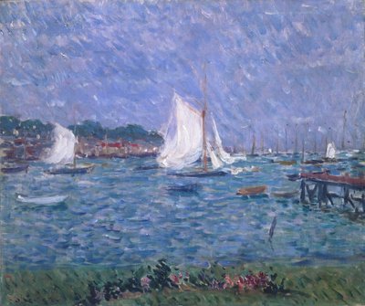 verão em Cowes de Philip Wilson Steer