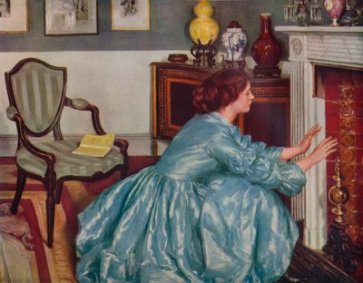 O Fim do Capítulo, 1911 1935 de Philip Wilson Steer