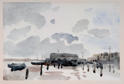 O Cais, Shoreham de Philip Wilson Steer