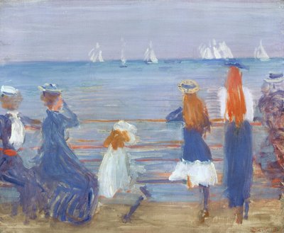 Assistindo Cowes Regatta, 1892 de Philip Wilson Steer